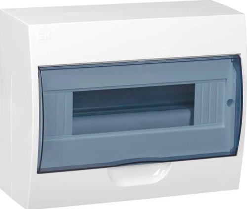 Бокс IEK Krepta 3 ЩРН-П-12 200x255x97 IP41 прозрачная дверь фото Бокс IEK Krepta 3 ЩРН-П-12 200x255x97 IP41 прозрачная дверь картинка